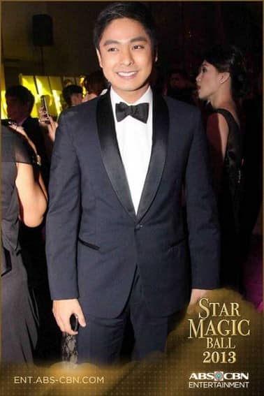 Star Magic Ball Throwback Coco Martin