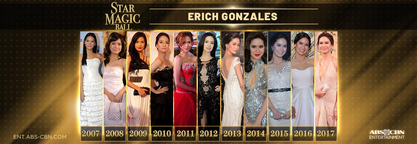 Star Magic Ball Throwback Erich Gonzales