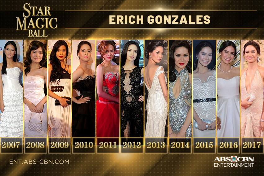 Star Magic Ball looks of Erich Gonzales
