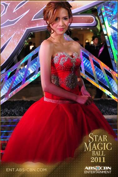 Star Magic Ball looks of Erich Gonzales