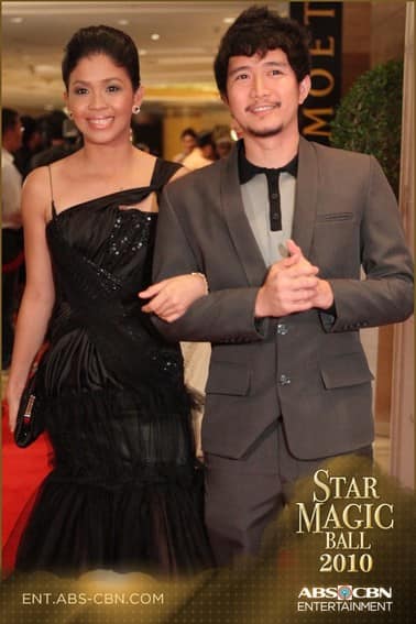 Star Magic Ball Throwback Melai & Jason