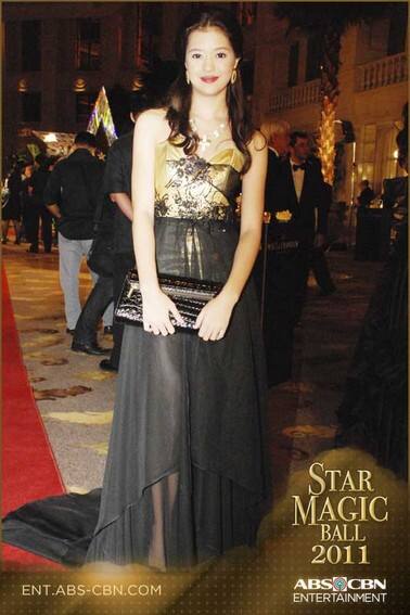 Star Magic Ball Throwback Sue Ramirez