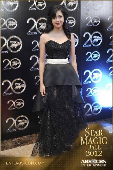 Star Magic Ball Throwback Sue Ramirez