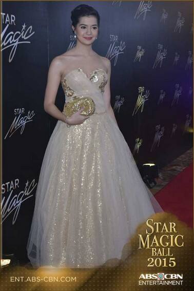 Star Magic Ball Throwback Sue Ramirez