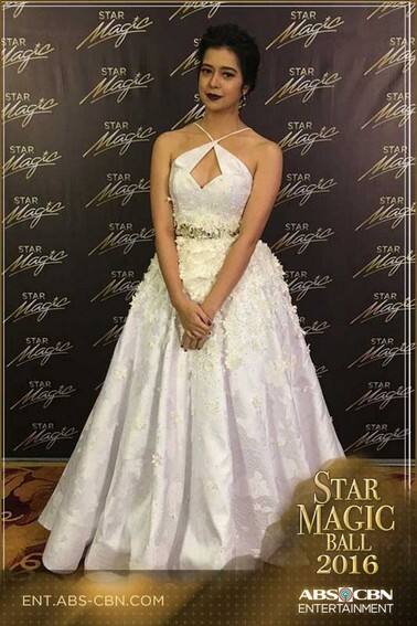 Star Magic Ball Throwback Sue Ramirez