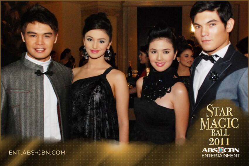 Star Magic Ball Throwback Sofia Andres