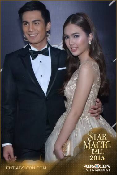 Star Magic Ball Throwback Sofia Andres