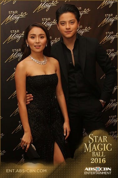 Star Magic Ball Throwback Kathryn Daniel