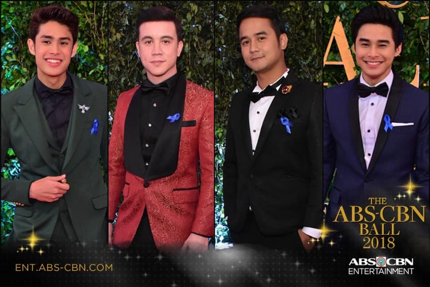 ABS-CBN Ball 2018: Male celebrities | ABS-CBN Entertainment