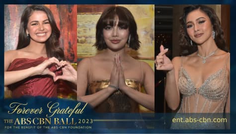 Our favorite stars showing their gratitude in fun, adorable poses