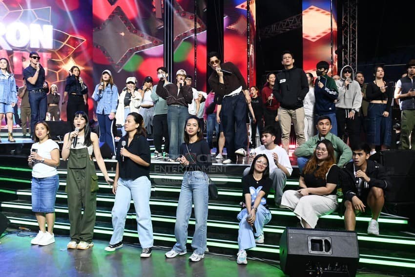 PHOTOS ABS-CBN Christmas Special 2023 Rehearsals | ABS-CBN Entertainment