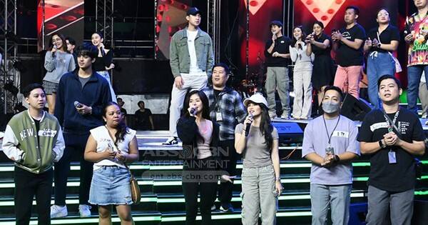 PHOTOS ABS-CBN Christmas Special 2023 Rehearsals | ABS-CBN Entertainment