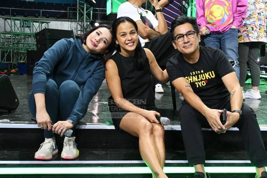 PHOTOS ABSCBN Christmas Special 2023 Rehearsals ABSCBN Entertainment