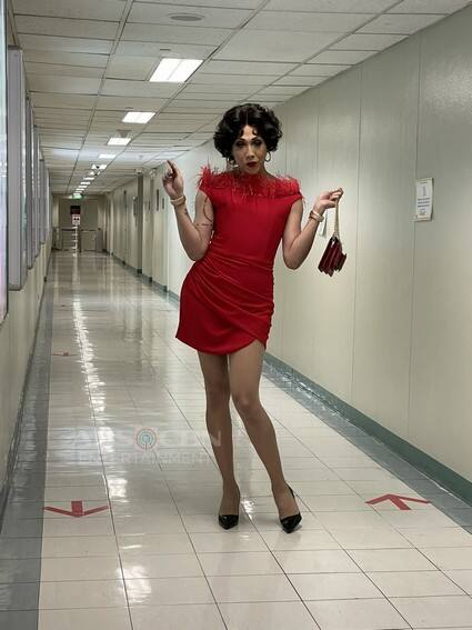Vice Ganda as Betty Boop