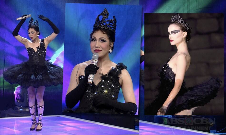 Vice Ganda as Black Swan