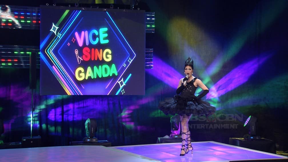 Vice Ganda as Black Swan