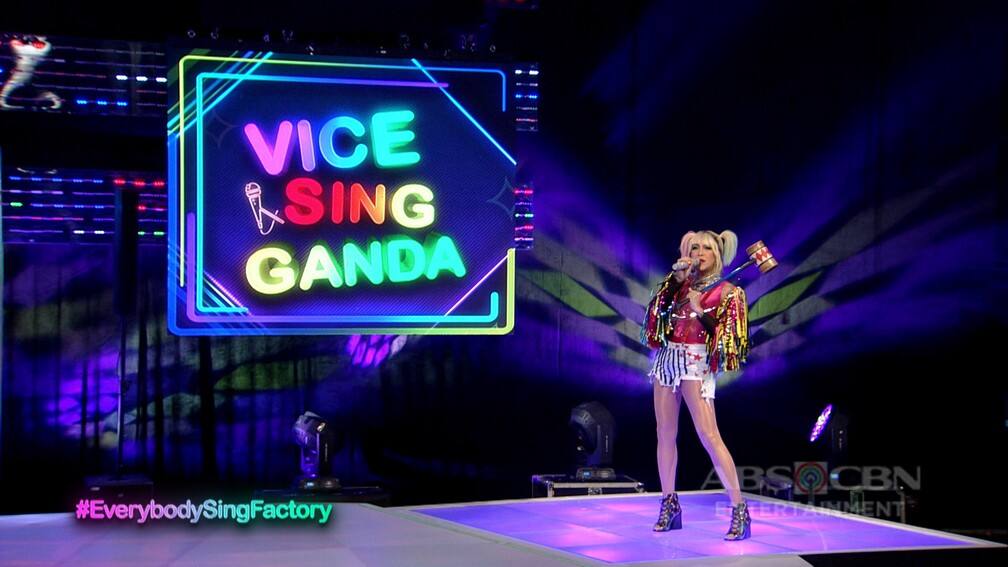 Vice as Harley Quinn