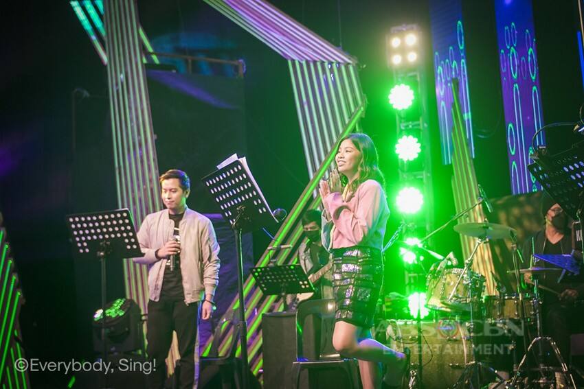 Everybody Sing: Jason & Elha