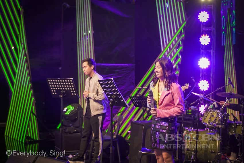 Everybody Sing: Jason & Elha