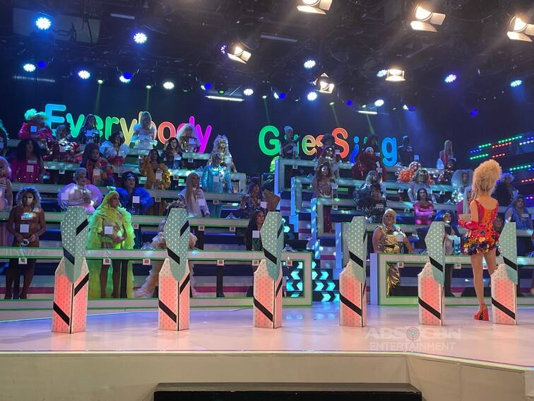 IN PHOTOS: Vice Ganda's drag transformation on Everybody Sing Season 2