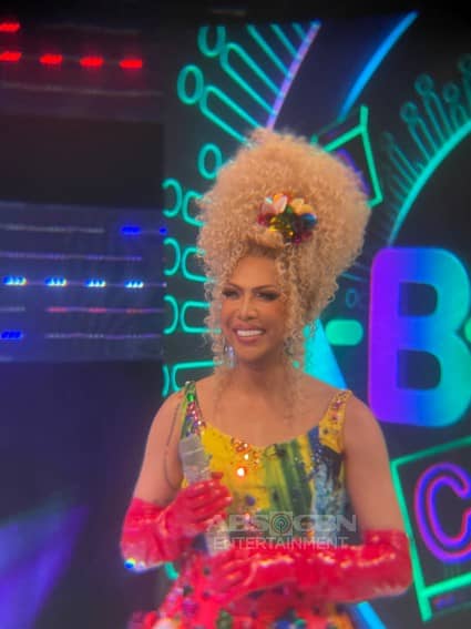 IN PHOTOS: Vice Ganda's drag transformation on Everybody Sing Season 2