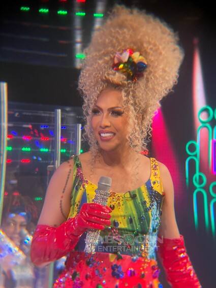 IN PHOTOS: Vice Ganda's drag transformation on Everybody Sing Season 2
