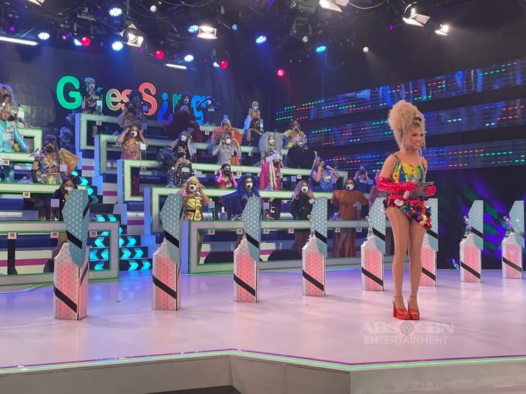 IN PHOTOS: Vice Ganda's drag transformation on Everybody Sing Season 2