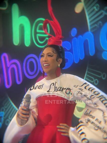 Vice Ganda MMK Letter Senders outfit