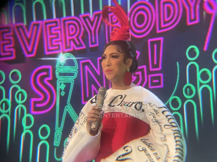 Vice Ganda MMK Letter Senders outfit
