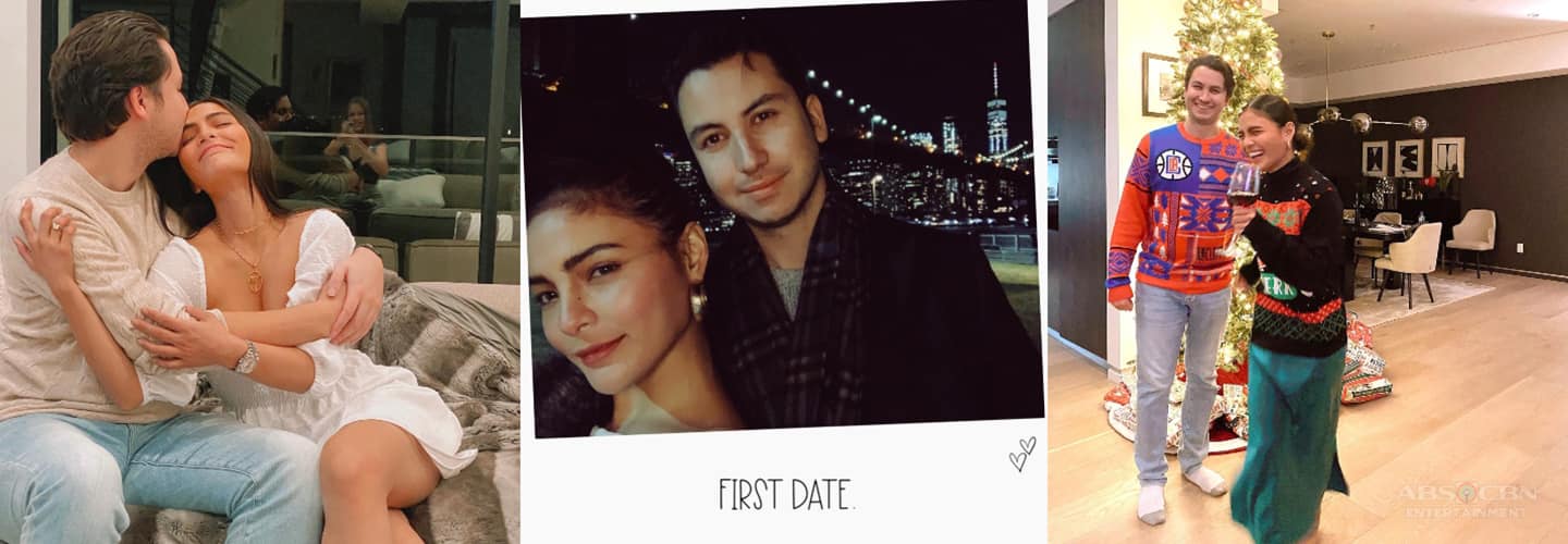 Lovi Poe with her boyfriend Monty