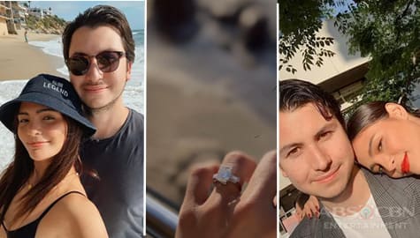 Lovi Poe with her boyfriend Monty