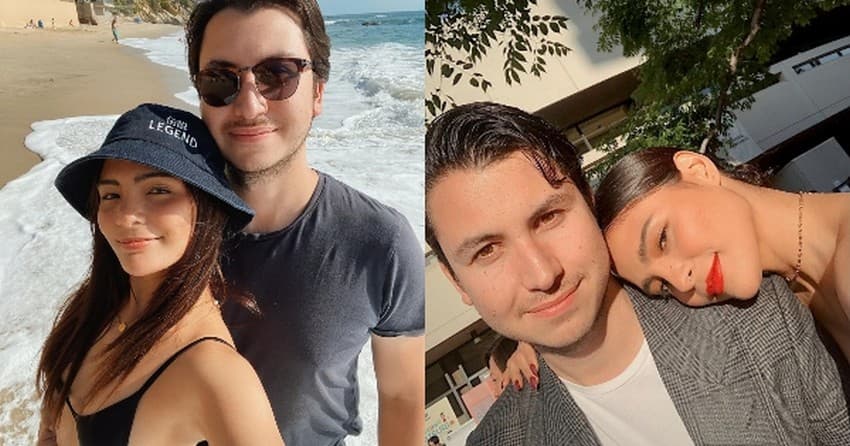 Lovi Poe photos with her boyfriend