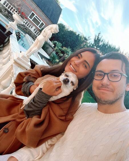 Lovi Poe photos with her boyfriend