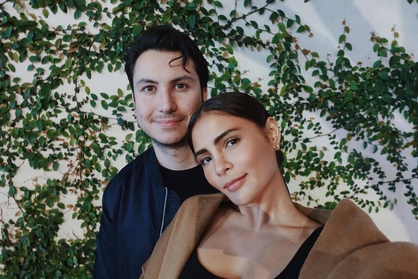Lovi Poe photos with her boyfriend