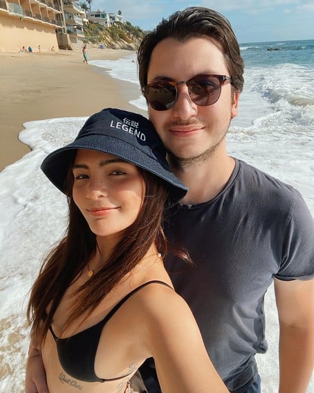 Lovi Poe photos with her boyfriend