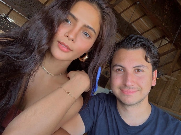 Lovi Poe photos with her boyfriend