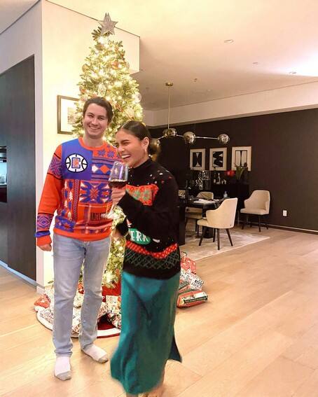 Lovi Poe photos with her boyfriend