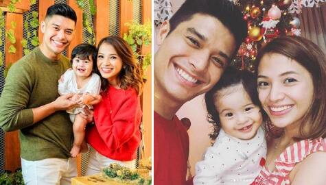 JC De Vera with his picture-perfect family