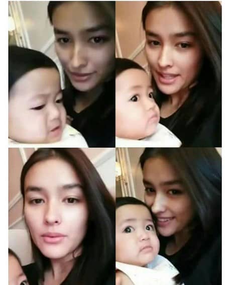 Liza Soberano mini-me