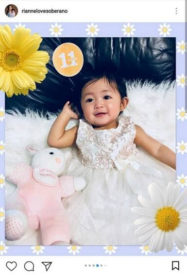 Liza Soberano mini-me