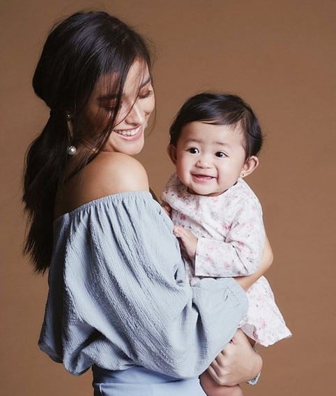 Liza Soberano mini-me