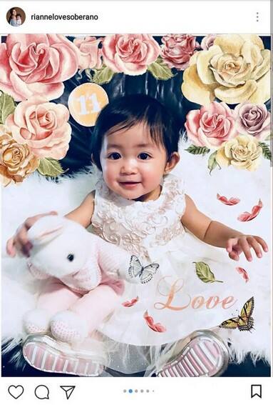 Liza Soberano mini-me