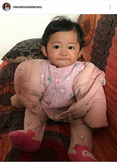 Liza Soberano mini-me