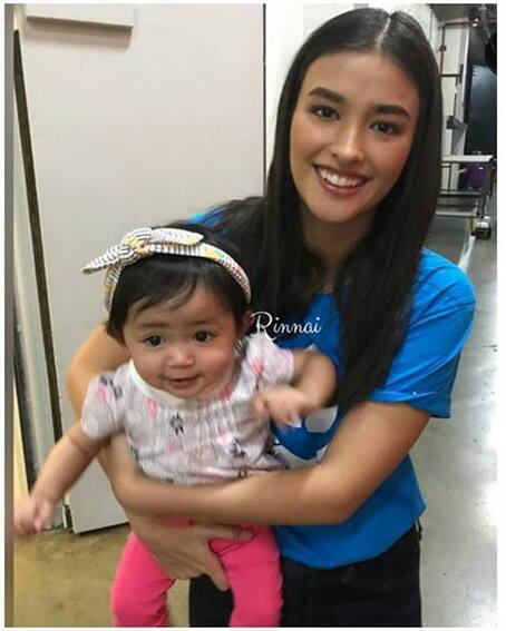 Liza Soberano mini-me