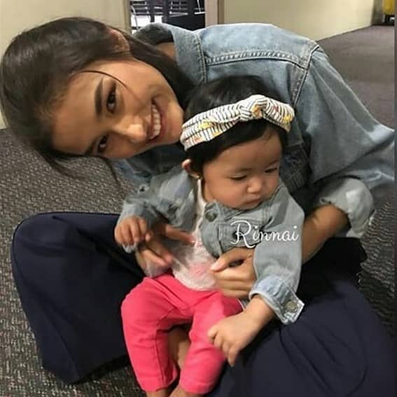 Liza Soberano mini-me