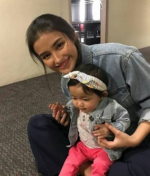 Liza Soberano mini-me
