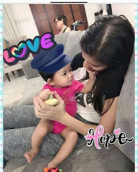 Liza Soberano mini-me