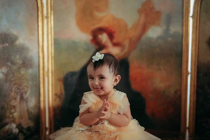 sofia andres daughter zoe birthday