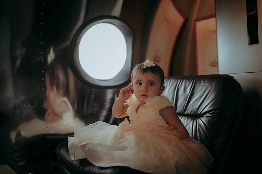 sofia andres daughter zoe birthday