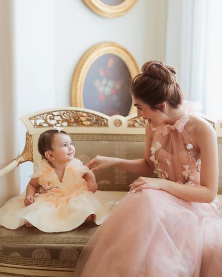 sofia andres daughter zoe birthday